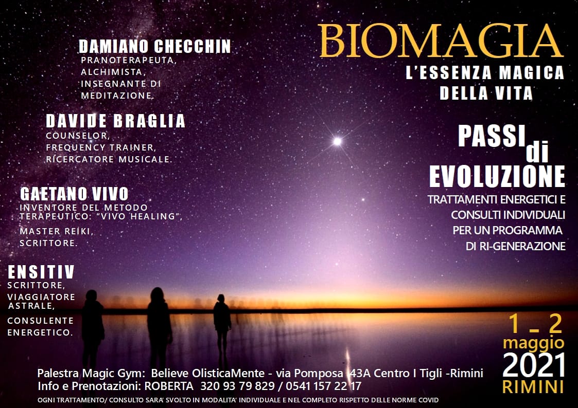 biomagia - l'essenza magica della vita