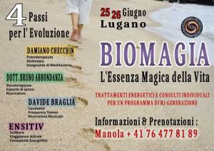 BioMagia - L'Essenza Magica Della Vita @ Lugano (Svizzera)