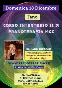 CORSO INTERMEDIO 2 MCC - FANO @ Centro Olistico "Beatrice Giorgi"