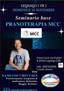 CORSO BASE MCC - LEGNAGO (VR) @ Centro olistico "Luce"