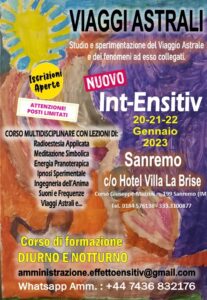 Int-ENSITIV @ Hotel Villa La Brise