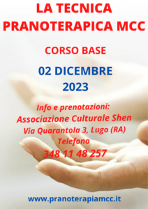 CORSO BASE MCC - LUGO (RAVENNA) @ Ass.Culturale Shen