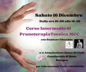 CORSO INTERMEDIO MCC - CASALECCHIO DI RENO (BO) @ Associazione Gocce di Cielo