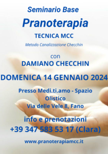 CORSO BASE MCC - FANO (PU) @ Medi.ti.amo - Spazio Olistico