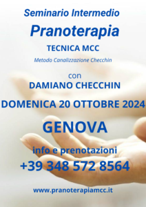 CORSO INTERMEDIO MCC - GENOVA @ GENOVA
